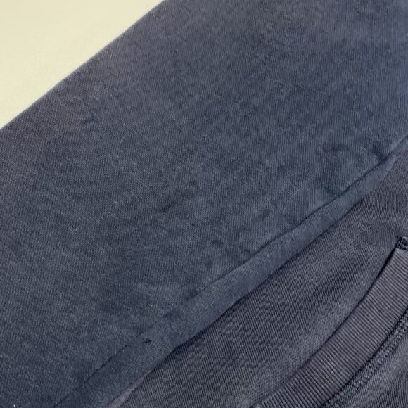 Hurely Hoodie Sweatshirt Mens Medium Navy Blue Full Zip Surf Skate - Picture 8 of 14